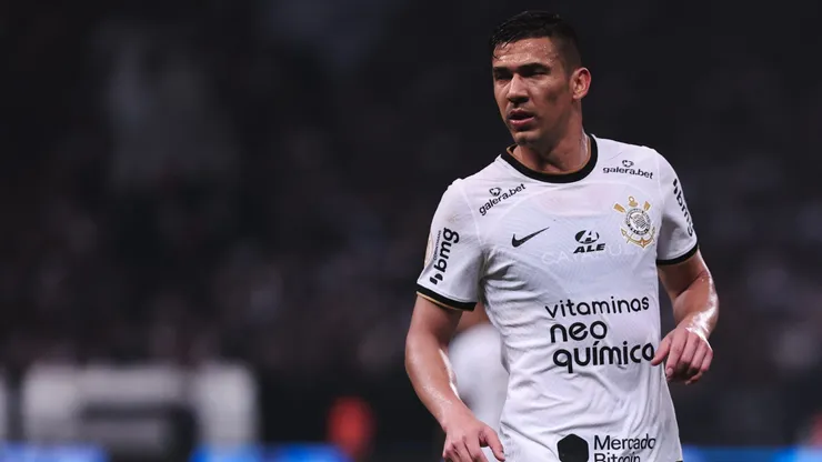 SP - Sao Paulo - 26/10/2022 - BRASILEIRO A 2022, CORINTHIANS X FLUMINENSE - Balbuena jogador do Corinthians durante partida contra o Fluminense no estadio Arena Corinthians pelo campeonato Brasileiro A 2022. Foto: Ettore Chiereguini/AGIF
