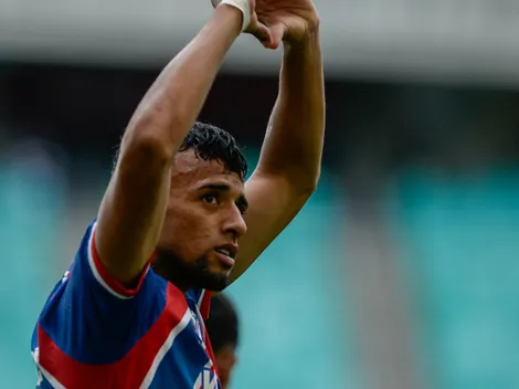 Com show de Luciano Rodríguez, Bahia goleia Colo-Colo