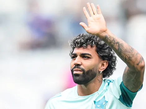 Gabigol manda recado para torcida após expulsão no clássico