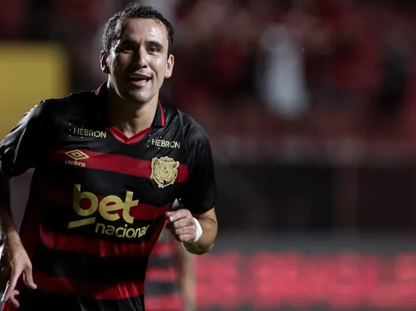 Pablo estreia pelo Sport, anota dois gols e comemora boa partida