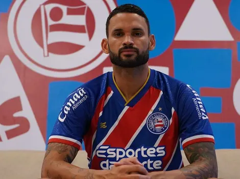 Willian José analisa desempenho do Bahia e celebra gol em goleada