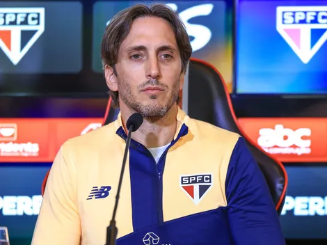 Zubeldía recebe alerta sobre saída de meio-campista do São Paulo