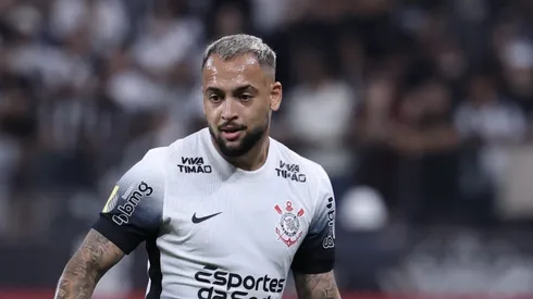 Maycon fez um desabafo no Corinthians.