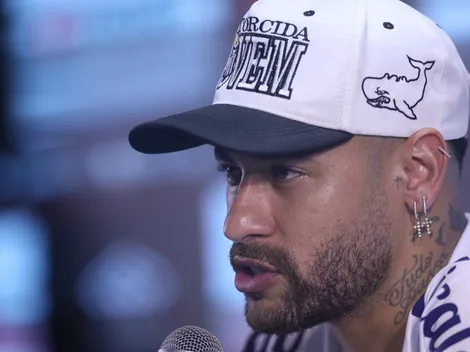 Declaração esquenta Corinthians x Santos de Neymar