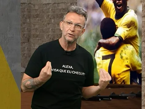 Neto aponta favorito no confronto entre Palmeiras e Botafogo no Mundial de Clubes