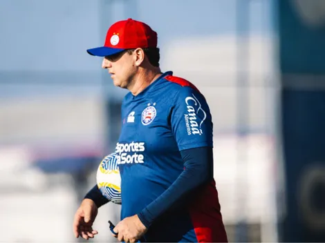 Rogério Ceni recebe boa notícia em reapresentação do Bahia