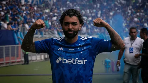 Gabigol pode ter a companhia de ex-São Paulo no Cruzeiro. Foto: Fernando Moreno/AGIF