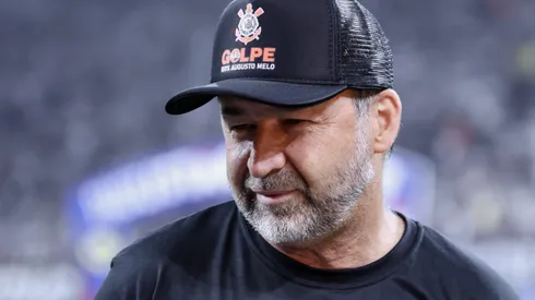 Augusto Melo durante confronto contra o São Bernardo no Campeonato Paulista de 2025.