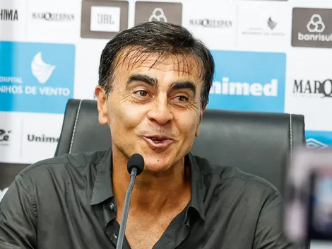 Quinteros é sincero sobre o Internacional após empate no Estadual