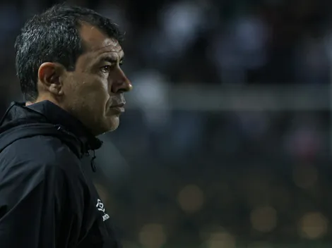 Fábio Carille não terá mais um titular no Vasco contra Sampaio Corrêa