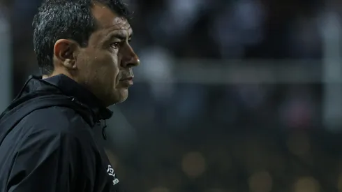 Fábio Carille técnico do Vasco