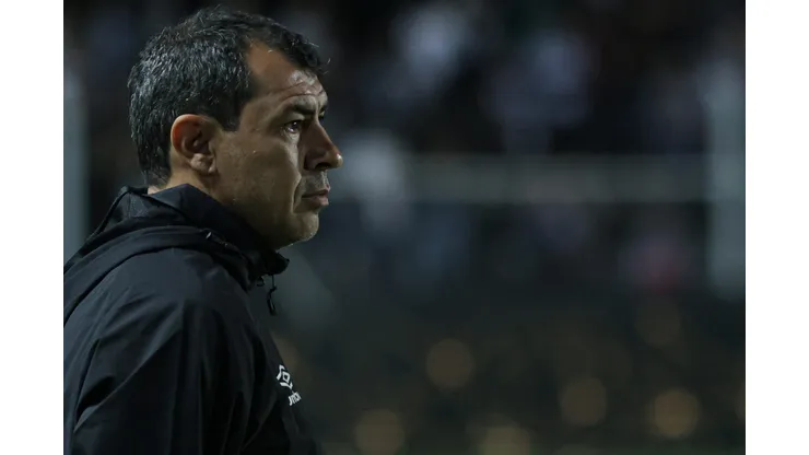 Fábio Carille técnico do Vasco