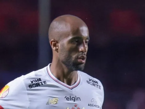 Matheuzinho fala o que pensa de Lucas, do São Paulo