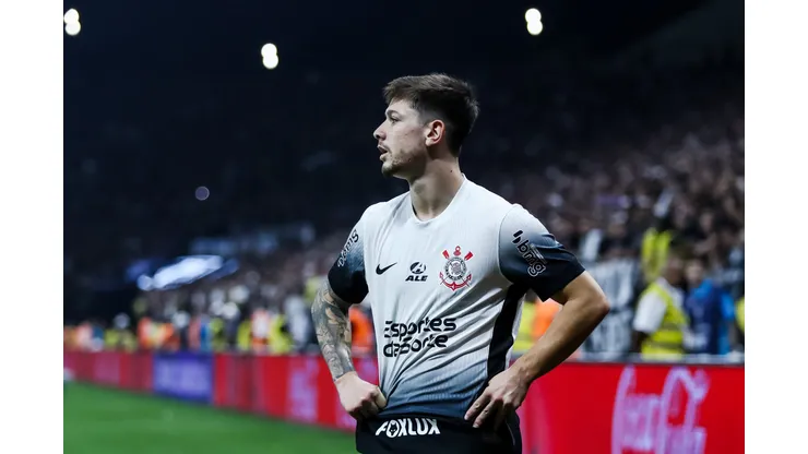 Rodrigo Garro jogador do Corinthians