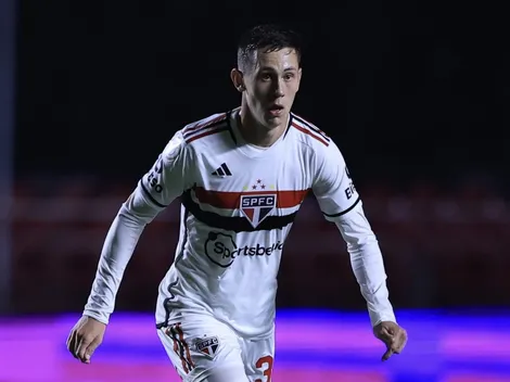 Patryck entra na mira de rival e São Paulo toma decisão