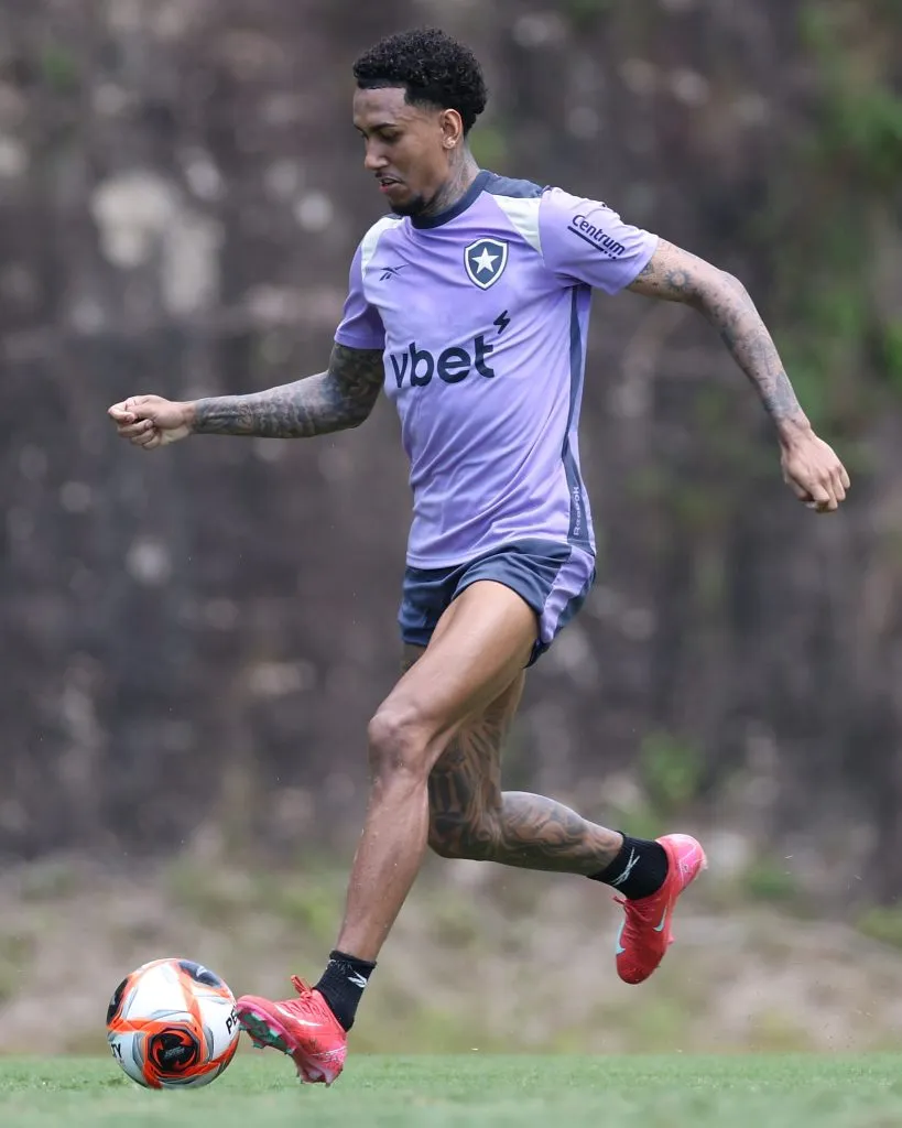 Rwan virou assunto - Foto: Vítor Silva/Botafogo.