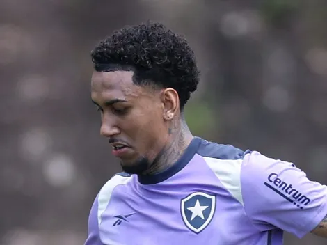 Botafogo recebe péssima notícia sobre Rwan Cruz no Campeonato Carioca