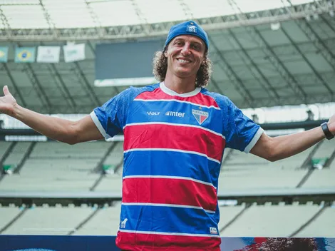 David Luiz recebe notícia importante de Vojvoda no Fortaleza