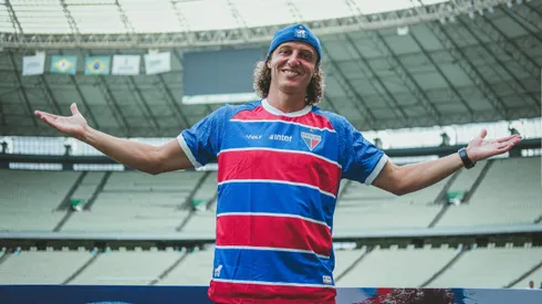 David Luiz, zagueiro do Fortaleza, deve ter seus primeiro minutos na Copa do Nordeste. Foto: Mateus Lotif/FEC