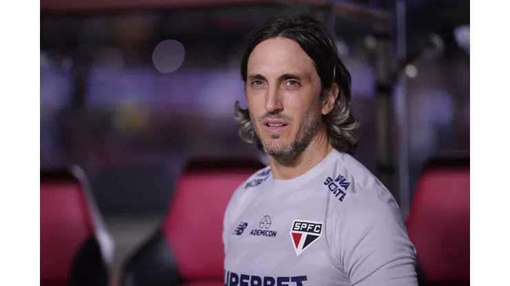 Luís Zubeldía, técnico do São Paulo