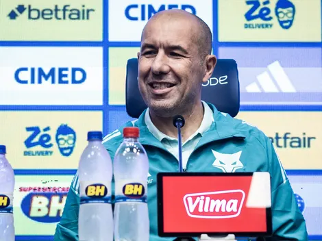 Leonardo Jardim dá declaração 'bombástica' sobre o Flamengo em apresentação no Cruzeiro