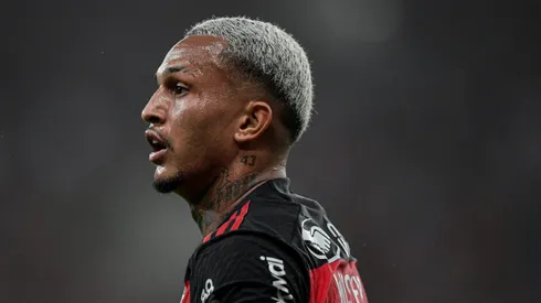 RJ – RIO DE JANEIRO – 13/11/2024 – BRASILEIRO A 2024, FLAMENGO X ATLETICO-MG – Wesley jogador do Flamengo durante partida contra o Atletico-MG no estadio Maracana pelo campeonato Brasileiro A 2024. Foto: Thiago Ribeiro/AGIF