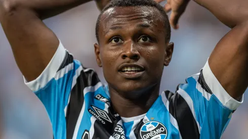 Nathan Fernandes durante final do Campeonato Gaúcho de 2024.