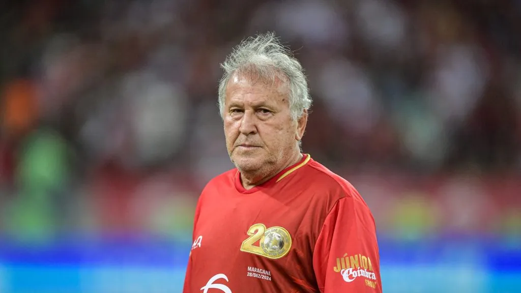 Zico, ídolo do Flamengo
