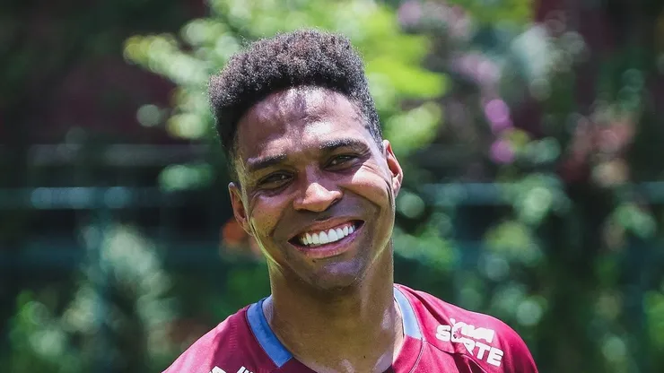 Wendell se aproxima de estreia - Foto: Erico Leoan / saopaulofc.net