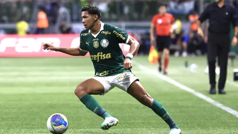 SP – SAO PAULO – 26/11/2024 – BRASILEIRO A 2024, PALMEIRAS X BOTAFOGO – Rony jogador do Palmeiras durante partida contra o Botafogo no estadio Arena Allianz Parque pelo campeonato Brasileiro A 2024. Foto: Marcello Zambrana/AGIF