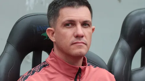 Mauricio Barbieri técnico do Athletico-PR durante partida contra o Parana Clube no estadio Arena da Baixada pelo campeonato Paranaense 2025.