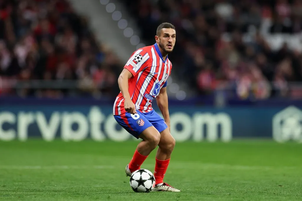 Koke falou sobre o grupo – Foto: Florencia Tan Jun/Getty Images.