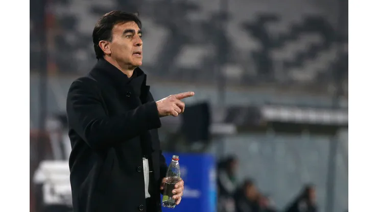 Gustavo Quinteros técnico do Grêmio