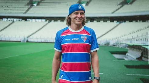 David Luiz, novo zagueiro do Fortaleza. Foto: Mateus Lotif/Fortaleza EC