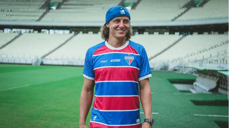 David Luiz, novo zagueiro do Fortaleza. Foto: Mateus Lotif/Fortaleza EC