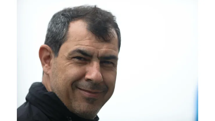 Fábio Carille técnico do Vasco