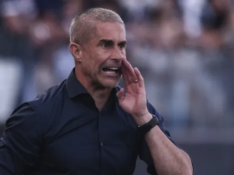 Botafogo tem novidade quente envolvendo Sylvinho, ex-Corinthians