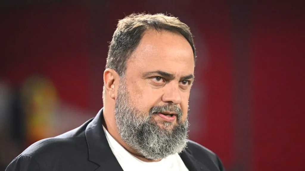 Marinakis virou assunto - Foto: Michael Regan/Getty Images.