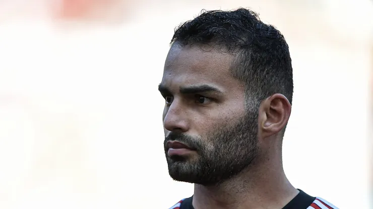 Thiago Maia jogador do Flamengo durante partida contra o Coritiba no estadio Maracana pelo campeonato BRASILEIRO A 2023.