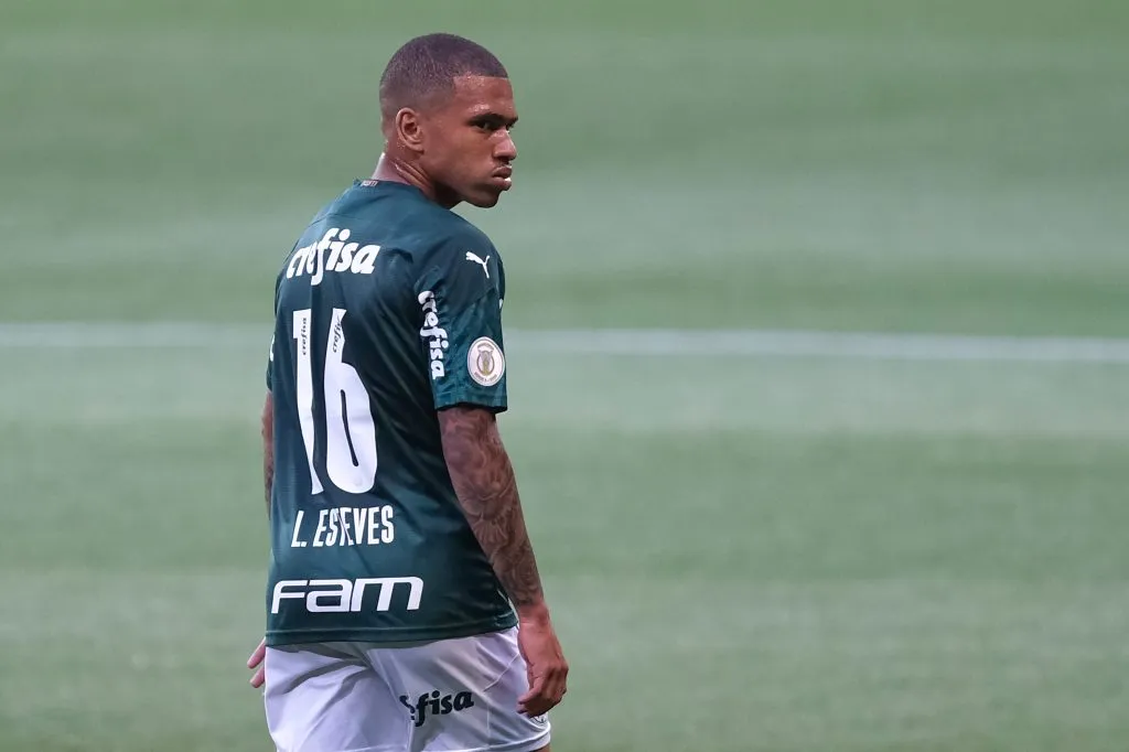 SP – Sao Paulo – 14/02/2021 – BRASILEIRO A 2020, PALMEIRAS X FORTALEZA – Lucas Esteves  jogador do Sao Paulo durante partida contra o Fortaleza no estadio Arena Allianz Parque pelo campeonato Brasileiro A 2020. Foto: Marcello Zambrana/AGIF