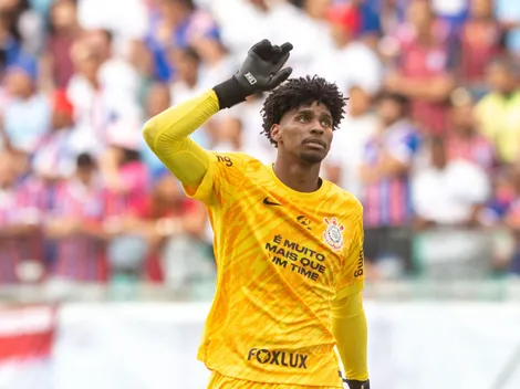 Hugo Souza manda recado urgente para Neymar