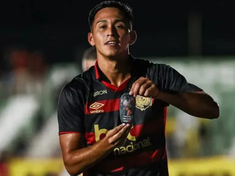 Atencio brilha pelo Sport na Copa do Nordeste, mas irrita argentinos