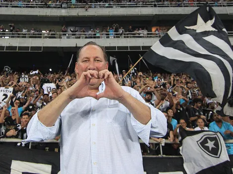 Textor recebe atualização sobre negociação entre Botafogo e Bitello