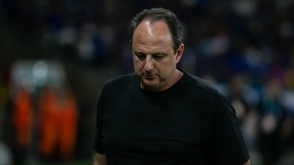 Rogério Ceni, treinador do Bahia. Foto: Fernando Moreno/AGIF