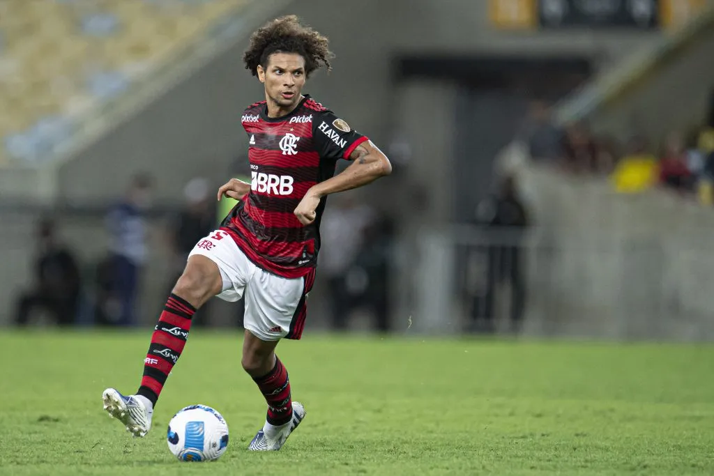 Willian Arão era um desejo de Ceni para reforçar o Bahia. Foto: Jorge Rodrigues/AGIF