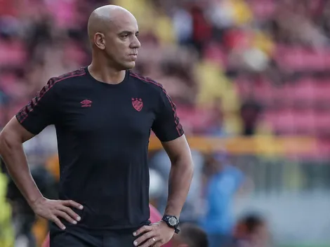 Pepa, técnico do Sport, criticou situação na Copa do Nordeste