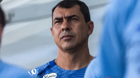 Fábio Carille técnico do Vasco