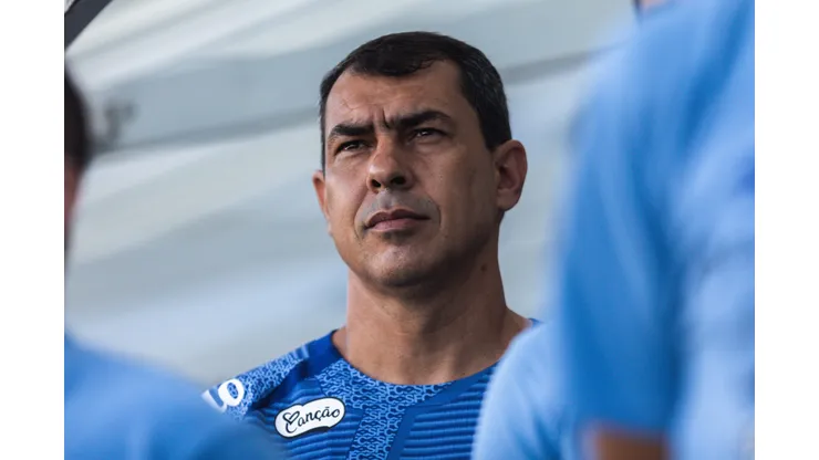 Fábio Carille técnico do Vasco