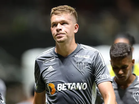 Novidade sobre Bruno Fuchs gera caos geral no Palmeiras