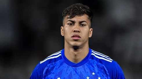 Kaio Jorge jogador do Cruzeiro durante partida contra o Botafogo no estadio Engenhao pelo campeonato Brasileiro A 2024.